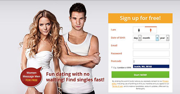 Totally free dating sites in Washington