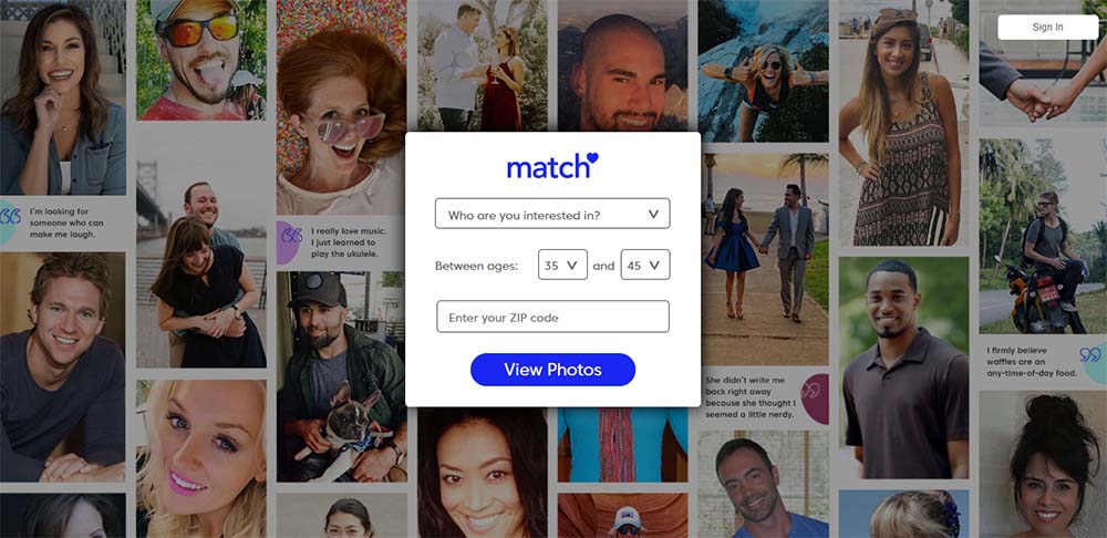 match.com for poly dating - review