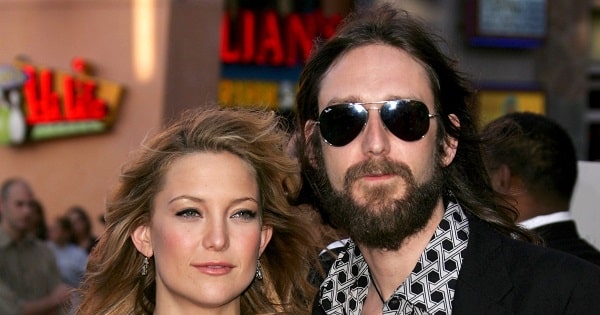 Cate Hudson and Chris Robinson