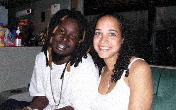 T-Pain and Amber Najm