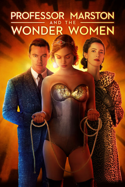 Professor Marston & The Wonder Women, a film from 2017