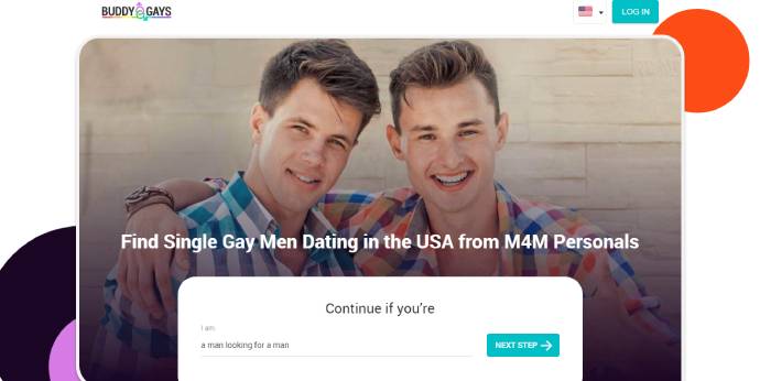 Gay dating sign up