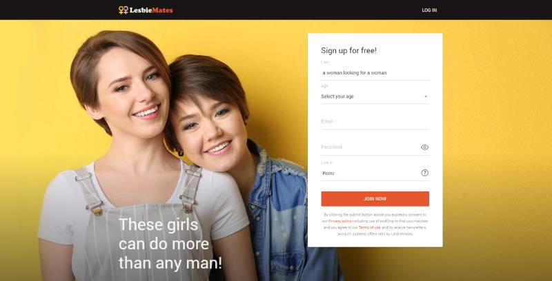 Free Lesbian Dating Website