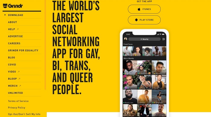 grindr site