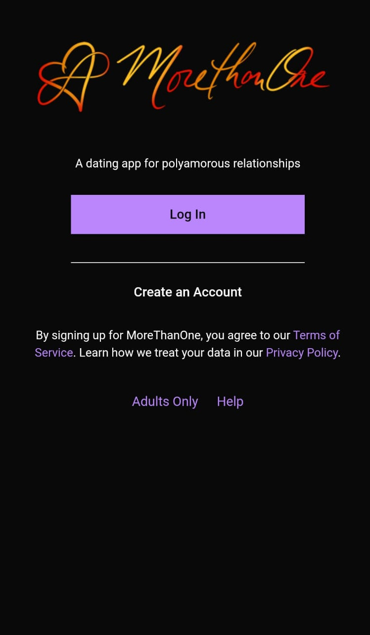 MoreThanOne-dating-app